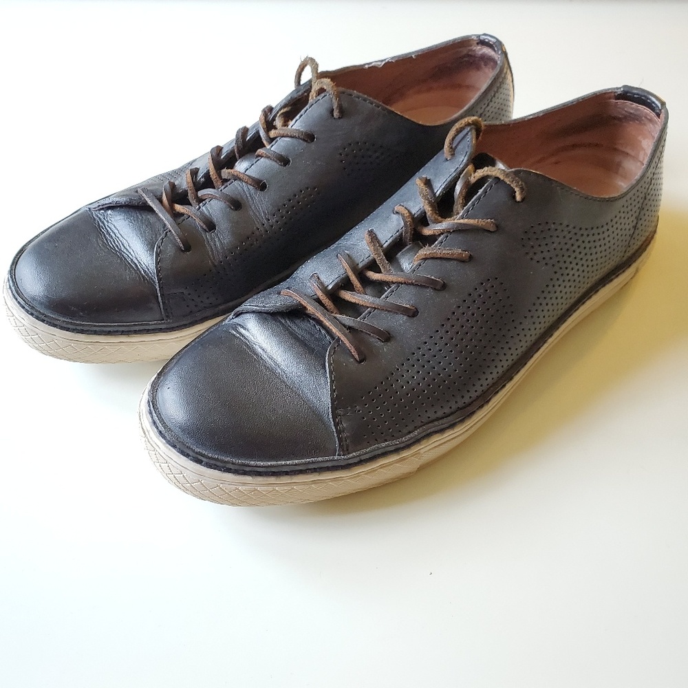 Frye Gates Perf Logo Leather Men's sneaker US10M